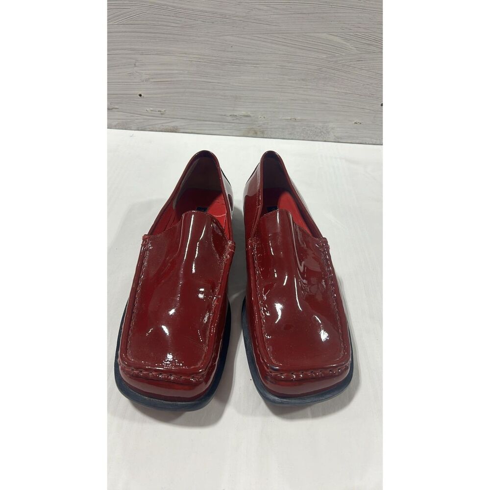 Women's Tommy Hilfiger red Slip  On Shoe's 10M